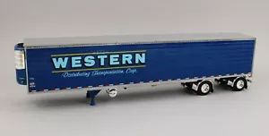 DCP 1:64 *WESTERN DISTRIBUTING* Utility 53' Spread Axle Reefer Trailer *NIB* - Picture 1 of 1