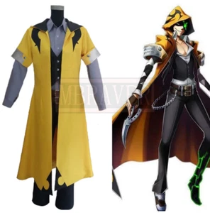 BlazBlue Hazama Costume Halloween Party Uniform Cosplay Outfit Custom Made / - Picture 1 of 7