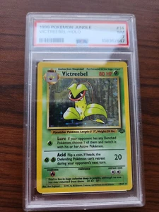 Pokemon Jungle Unlimited Victreebel PSA 7 Holo (1707) 14/64 - Picture 1 of 4