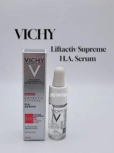 Vichy Liftactiv Supreme Hyaluronic Acid Serum 0.33 oz 10 ml HA Wrinkle Corrector - Picture 1 of 5