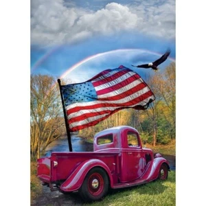 Buffalo Games Americana Old Glory puzzle 500 pezzi nuovo - Foto 1 di 2