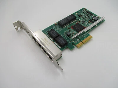 Сетевой адаптер Dell Broadcom 5719 Quad-Port Ethernet PCIe Dell P/N: 0HY7RM - Изображение 1 из 4