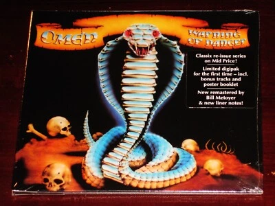 Omen: Warning Of Danger - Limited Edition CD 2016 Remaster MB EU Digisleeve NEW - Image 1 of 3