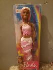 Barbie Dreamtopia Mermaid Doll #2 Long Pink Hair FXT10 African American Sparkle