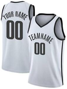 Men's Adult size Basketball Personalized Team Name and Number Custom Jersey