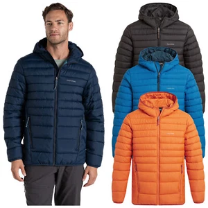 Craghoppers Hombres Compresslite IX Chaqueta con Capucha Embalable Repelente al Agua Cálida - Imagen 1 de 13