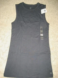 New womens Gap Small navy blue tank top sleeveless stretch soft - Picture 1 of 1