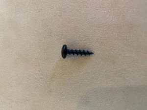 #6 x 5/8" óxido negro, hilo grueso, tornillos, Phillips o cabeza cuadrada - Imagen 1 de 6