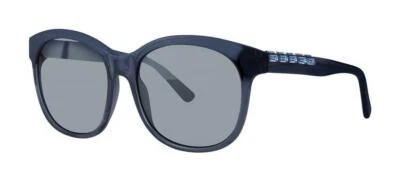 Gafas de sol Vera Wang Amarilla OC Ocean gris humo/azul marco de plástico 55-18-135 Foto 1 de 2