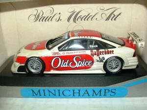 WOW EXTREMELY RARE Opel Calibra V6 Stuck Sinsheim 1996 ITC 1:43 Minichamps/ DTM - Picture 1 of 3