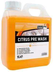 ValetPRO CITRUS PRE WASH 1 LITRE APC dilute 1:20 - Picture 1 of 1