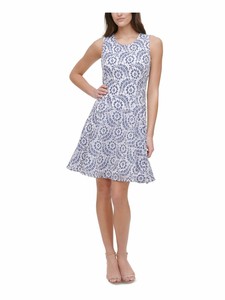 Tommy Hilfiger Blue Lace Dresses for 
