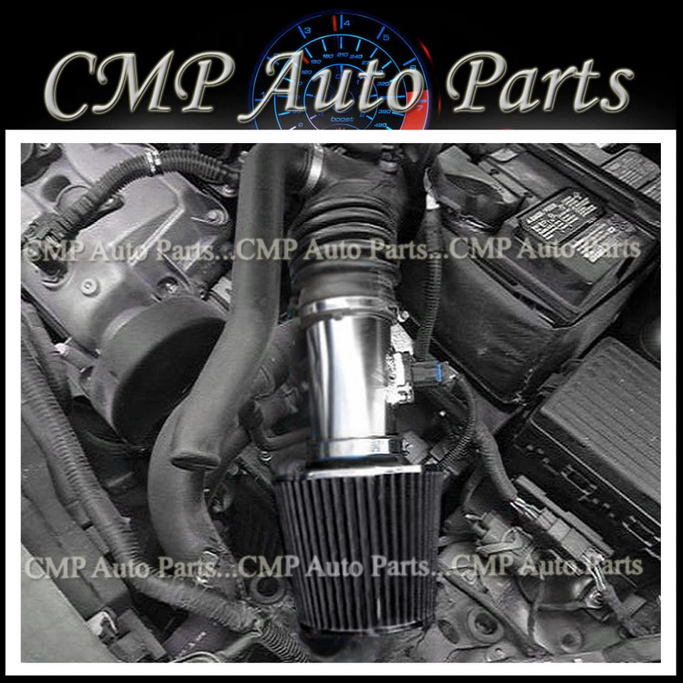 BLACK 2006-2009 FORD FUSION 3.0 3.0L SE SEL RAM AIR INTAKE KIT INDUCTION SYSTEMS - Image 1 of 1