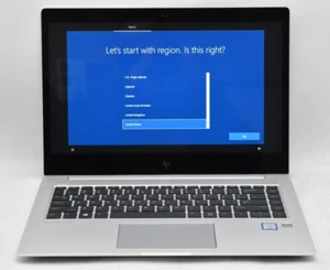 NEW BATTERY 14" HP ELITEBOOOK 1040 G4 i7-7820HQ 2.9GHz 16GB RAM 256GB SSD WIN10 - Picture 1 of 10