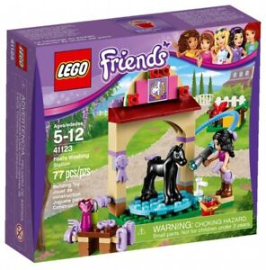 LEGO Friends - Le toilettage du poulain - 41123 - NEUF
