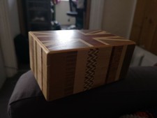 Union Jack/Flag Puzzle Box