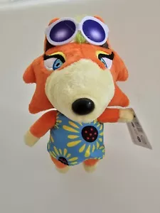 Animal Crossing New Horizons Audi Fox peluche morbida bambola animale giocattolo 7 - Foto 1 di 9
