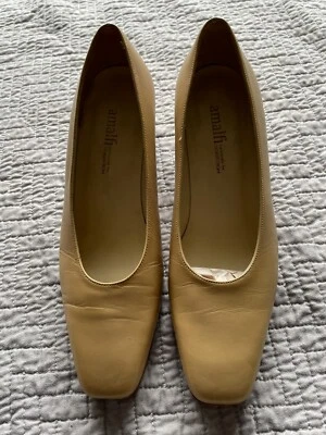 Womens AMALFI by NORDSTROM Leather Heels Pumps Shoes SIZE 6.5 - Image 1 of 4