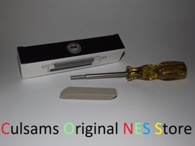 New Style Culsam 72 Pin Connector for Nintendo NES System & game cleaning kit