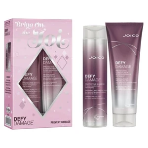 Joico Defy Damage Duo Shampoo 10.1 oz + Conditioner 8.5 oz Free Shipping 💥📦🌎 - Picture 1 of 4