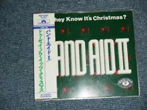 BAND AID II UK+Japan Obi '89 873 646-2/POCP-50041 CD Do They Know It's Christmas - Foto 1 di 3
