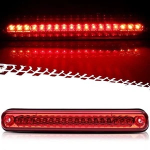 LED 3rd Brake Light Cargo Tail Lamp 88-98 for Chevy GMC C/K C10 Silverado Red - Foto 1 di 6