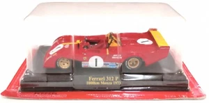 Hachette 1/43 Ferrari 312 P - 1000 km Monza 1973 (#89) - Picture 1 of 4