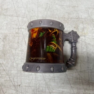 Taza World of Warcraft Orgrimmar Thrall Taverncraft Blizzard 2010 EDICIÓN LIMITADA Foto 1 de 3