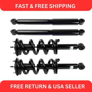 Front Complete Struts & Rear Shocks Fits 2012-2019 Nissan NV1500 NV2500 NV3500 - Picture 1 of 9