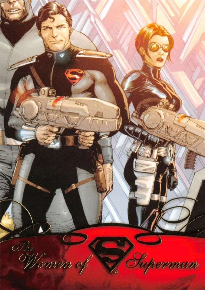 DC Comics Superman the Legend WOMEN Trading Card Insert WOS-09 / URSA - Image 1 of 2