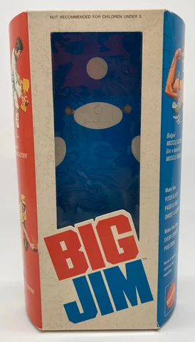 Vintage 1971 BIG JIM Mattel Action Figure Doll BOX ONLY - Very Clean!!! Cover