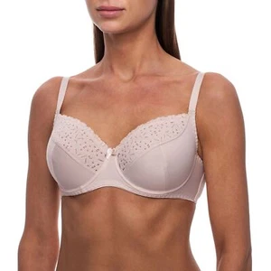 Underwire Comfort Bra Minimizer Unlined Plus Size Sexy Comfortable Lace Comfy - Picture 1 of 19