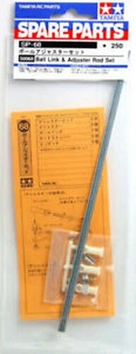 Tamiya 50068 Ball Link & Adjuster Rod Set SP68 1/10 RC Car Buggy Truck Parts - Image 1 of 1