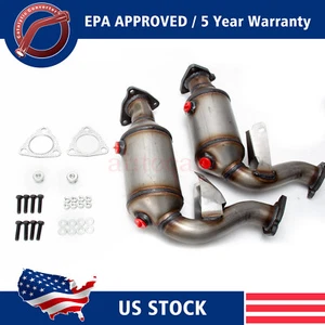 2Pcs Catalytic Converter For 2012-2015 Audi A6 A7 Quattro 3.0L V6 Supercharged - Bild 1 von 7