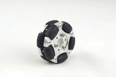 Aluminum Alloy 60mm Omni Wheel With Hub For DIY Arduino Robot Competition - Image 1 of 4