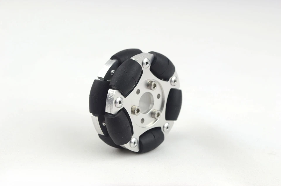 Aluminum Alloy 60mm Omni Wheel With Hub For DIY Arduino Robot Competition  - Image 1 of 3