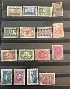 Collection Foreign Mint Set Belgium 518-525 Un Set Nh - Picture 1 of 2