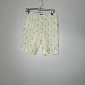 Pantalones Cortos Talbots The Perfect Estampado Limón Talla 4 - Imagen 1 de 5