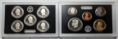 2012 S United State Mint Silver 14 Piece Proof Set - Image 1 of 4