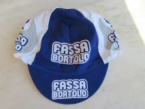 Casquette cycliste FASSA BORTOLO vintage cap hat - Picture 1 of 2