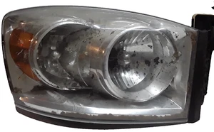 07 08 09 10 Dodge Ram right front passenger side headlight assembly dirty inside - Picture 1 of 4