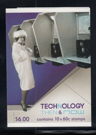 AUSTRALIA Technology Then & Now MNH Booklet - Image 1 of 1