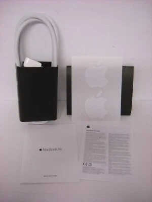 Authentic Apple MacBook, Pro,  Air,  Power Adapter Charger 6 Ft, Decals & Papers - Image 1 of 4