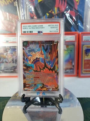 2022 Dragon Ball S Realm of the Gods Son Goku Ultra Mastery BT16-005 PSA 10 - Image 1 of 2