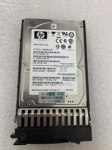 1XHP 500GB 7.2K 507610-B21 508009-001 SAS 6G 2.5 7.2K HARD DRIVE SERVER PROLIANT - Picture 1 of 4