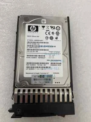 1XHP 500GB 7.2K 507610-B21 508009-001 SAS 6G 2.5 7.2K HARD DRIVE SERVER PROLIANT - Image 1 of 4