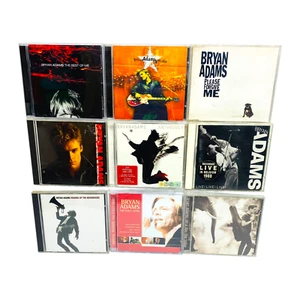 Bryan Adams ( CD Bundle )  Anthology, 18 Till I Die, Best Of Me, Live! Live!.... - Imagen 1 de 17