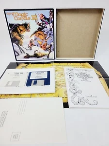 The Magic Candle III 3 Big Box PC Game - MindCraft (1992, 3.5" Floppy) - Picture 1 of 12