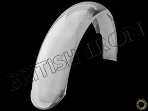 BSA A50/A65 Speedwell Chromed Rear Beaded Nose Mudguard 1967-70 PN# 68-6856 - Picture 1 of 6