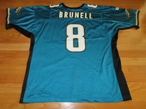 Vintage Wilson MARK BRUNELL No. 8 JACKSONVILLE JAGUARS (Size 2XL) Jersey - Picture 1 of 6